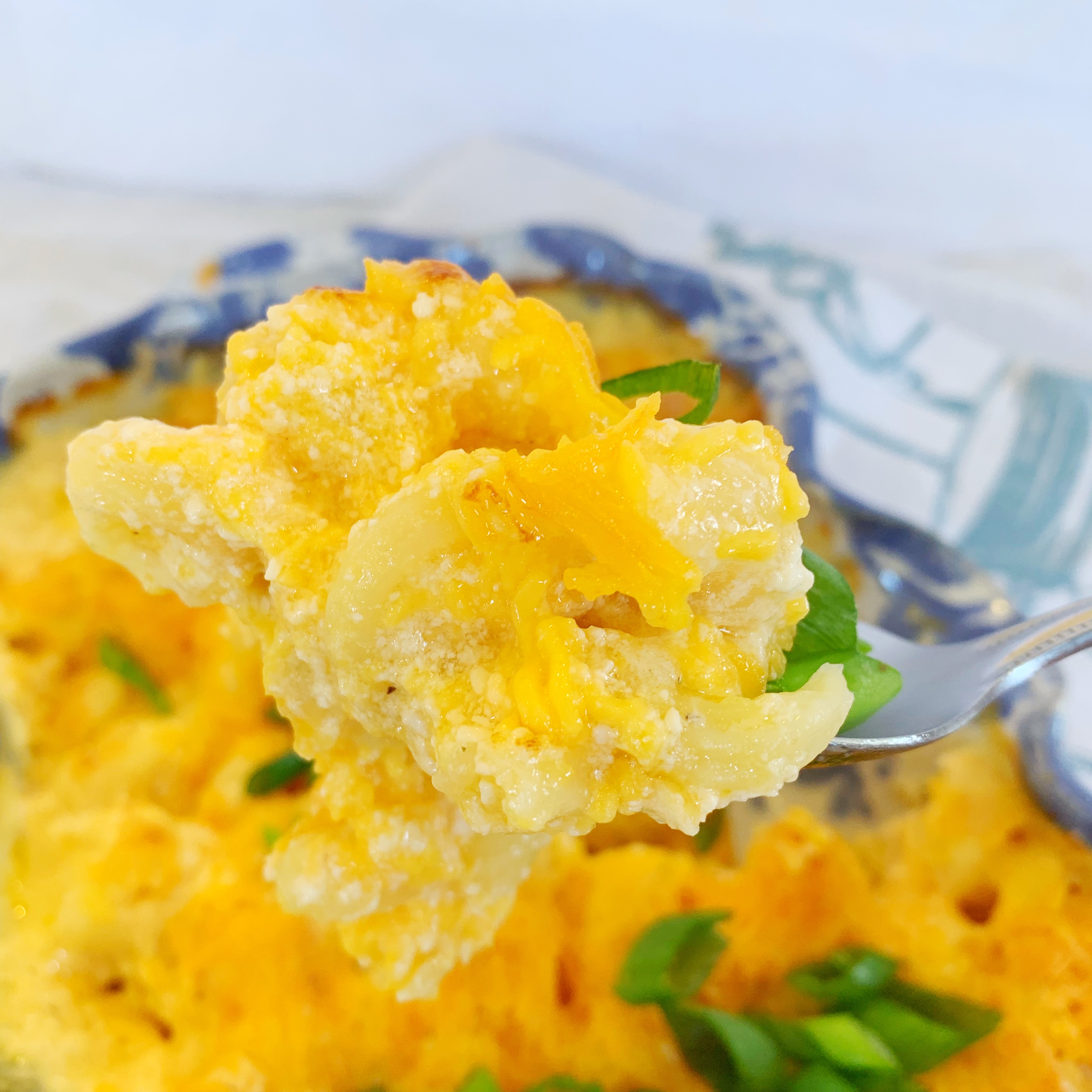 Baked unreal mac and cheese for the whole family – no boil