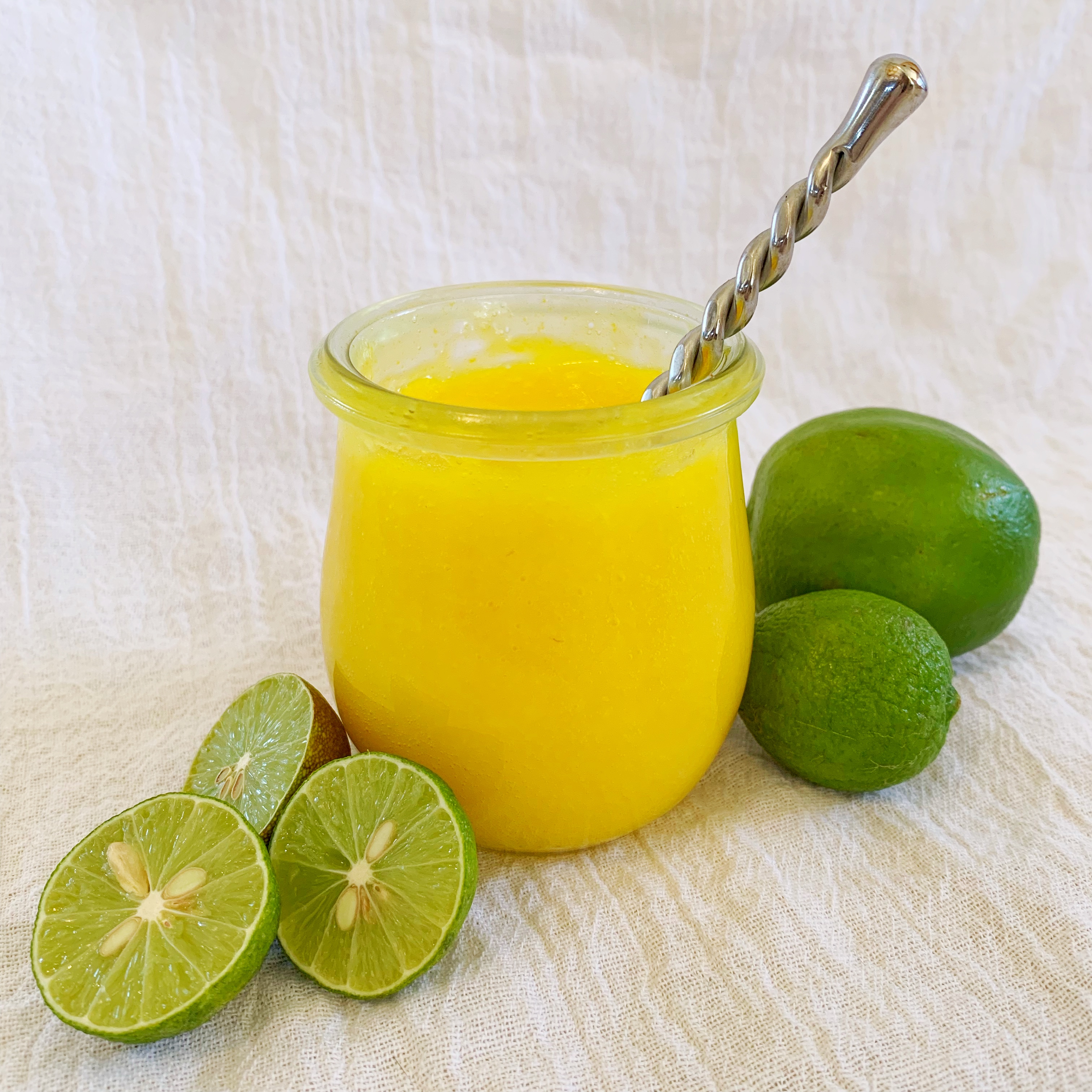 Easy homemade lime curd – 10-minutes