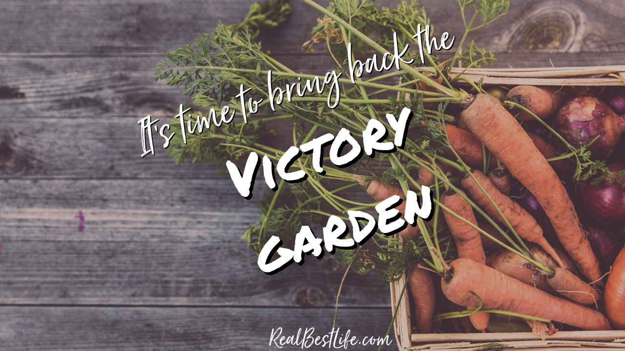 It’s time to bring back the Victory Garden