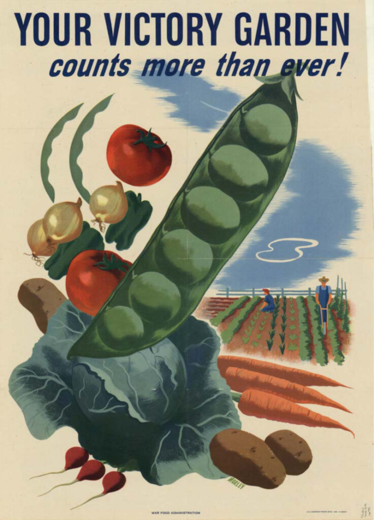 victory garden propaganda 