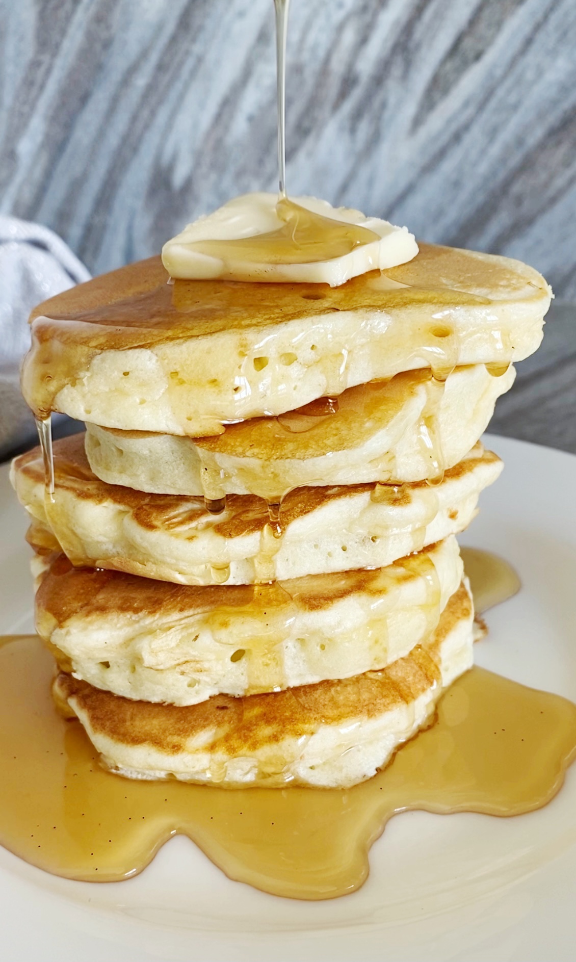 The perfect puffy pancakes recipe